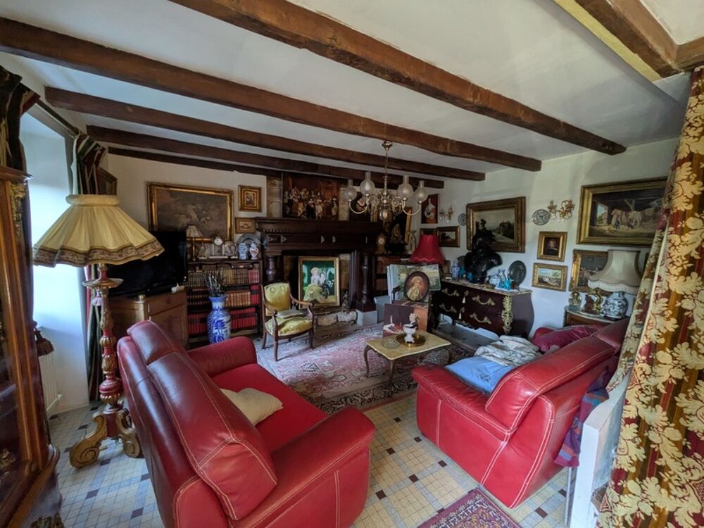 Vente Maison BUBRY MAISON BOURGEOISE DE 4 PIÈCES 150m² ENVIRON PARCELLE DE 1579m² ABRI DE JARDIN Bubry