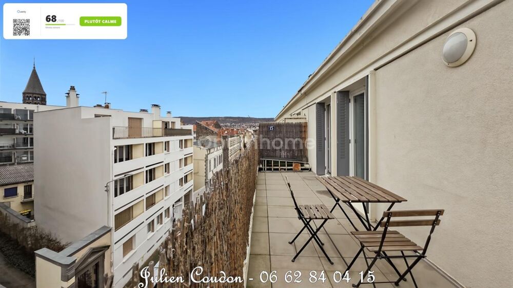 Vente Appartement Appartement 2 pièces avec grande terrasse – Clermont-Ferrand 63000 Clermont ferrand