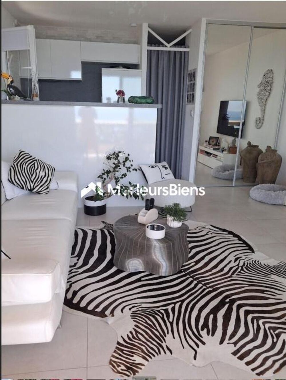 Vente Appartement Conca 20135 studio lumineux de 25 m² dans résidence sécurisée Conca