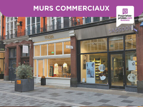  92000 NANTERRE - Murs Commerciaux loués 966 m² - Restauration 