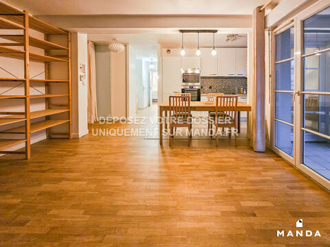  Appartement � louer 3 pi�ces 63 m�