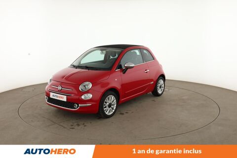 Fiat 500 C C 1.2 Lounge 69 ch 2017 occasion Issy-les-Moulineaux 92130