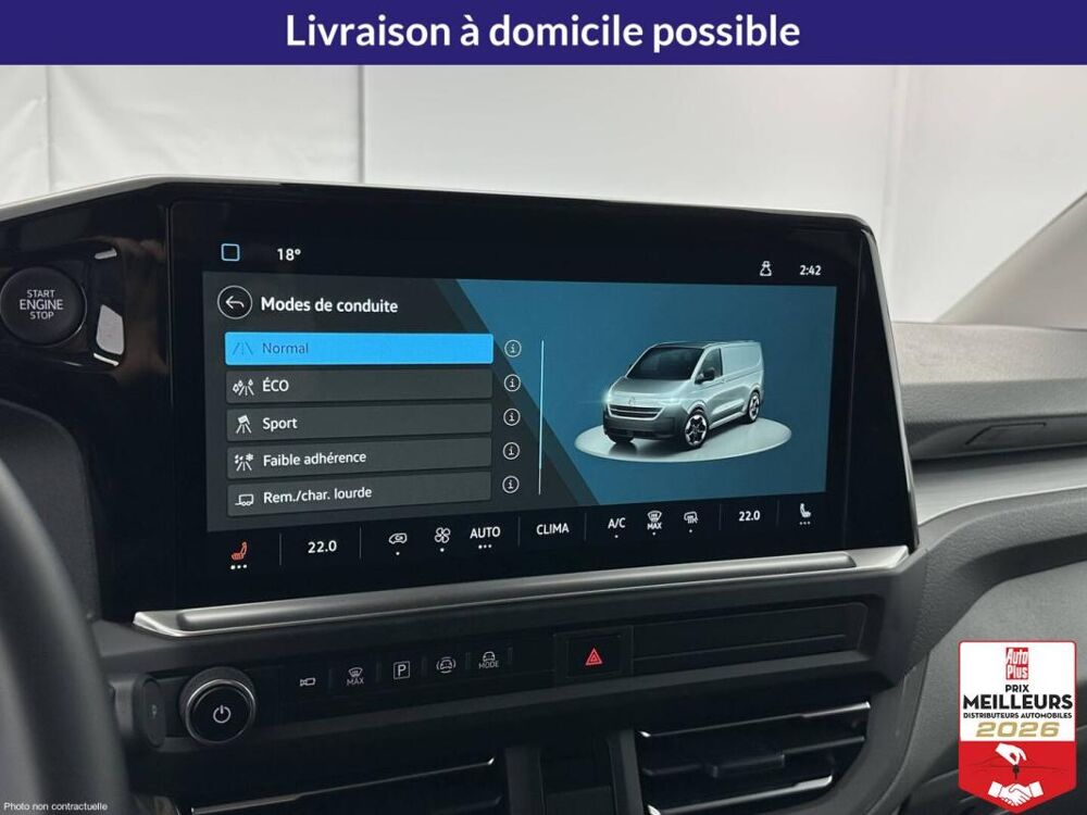 Transporter PROCAB T7 L1H1 2.0 TDI 170ch Business 2025 occasion 10150 Lavau