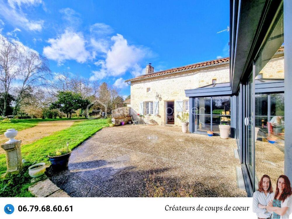 Maison en pierre rénovée