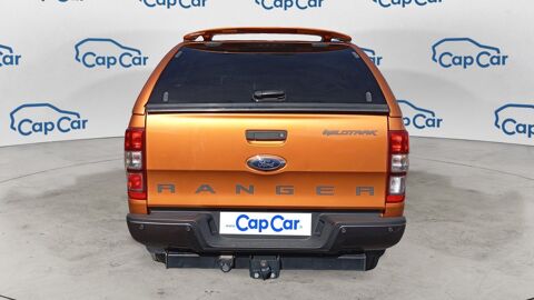 Ranger 3.2 TDCi 200 4X4 BVA6 Super Cabine Wildtrak - Premi&egrave;re main 2017 occasion 85300 Challans