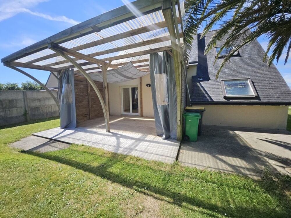 Coup de coeur assuré, maison 3 chambres avec grand jardin proche de la mer