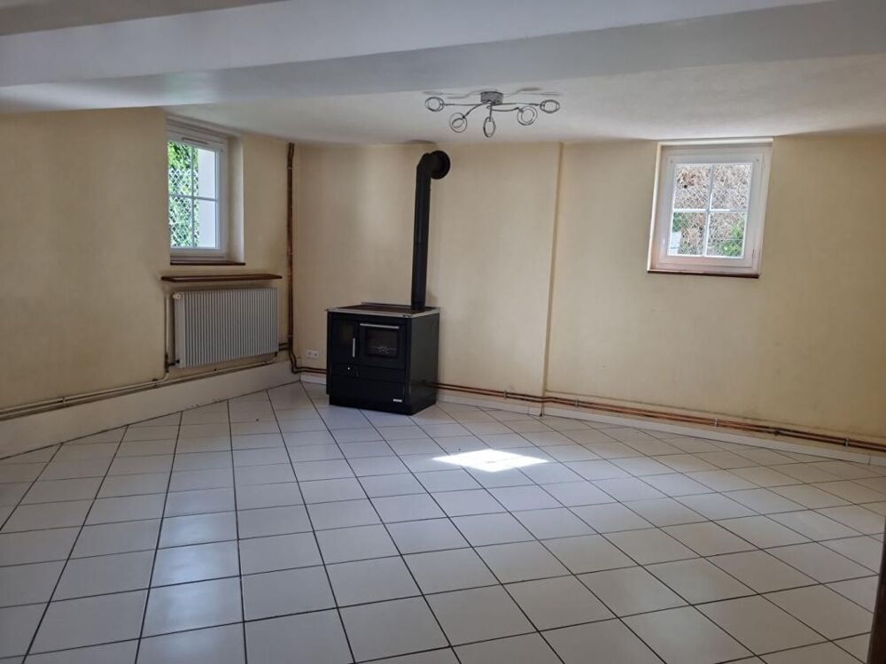 Maison plein centre-bourg avec 3 chambres, grand séjour