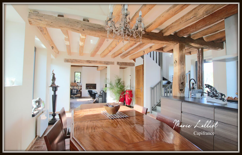 Dpt Seine et Marne (77), à vendre maison proche forêt, pierres et poutres, 5 chambres, RENDEMENT LOCATIF!