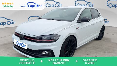 Volkswagen Polo 2.0 TSI 200 DSG6 GTI 2018 occasion Rouen 76000