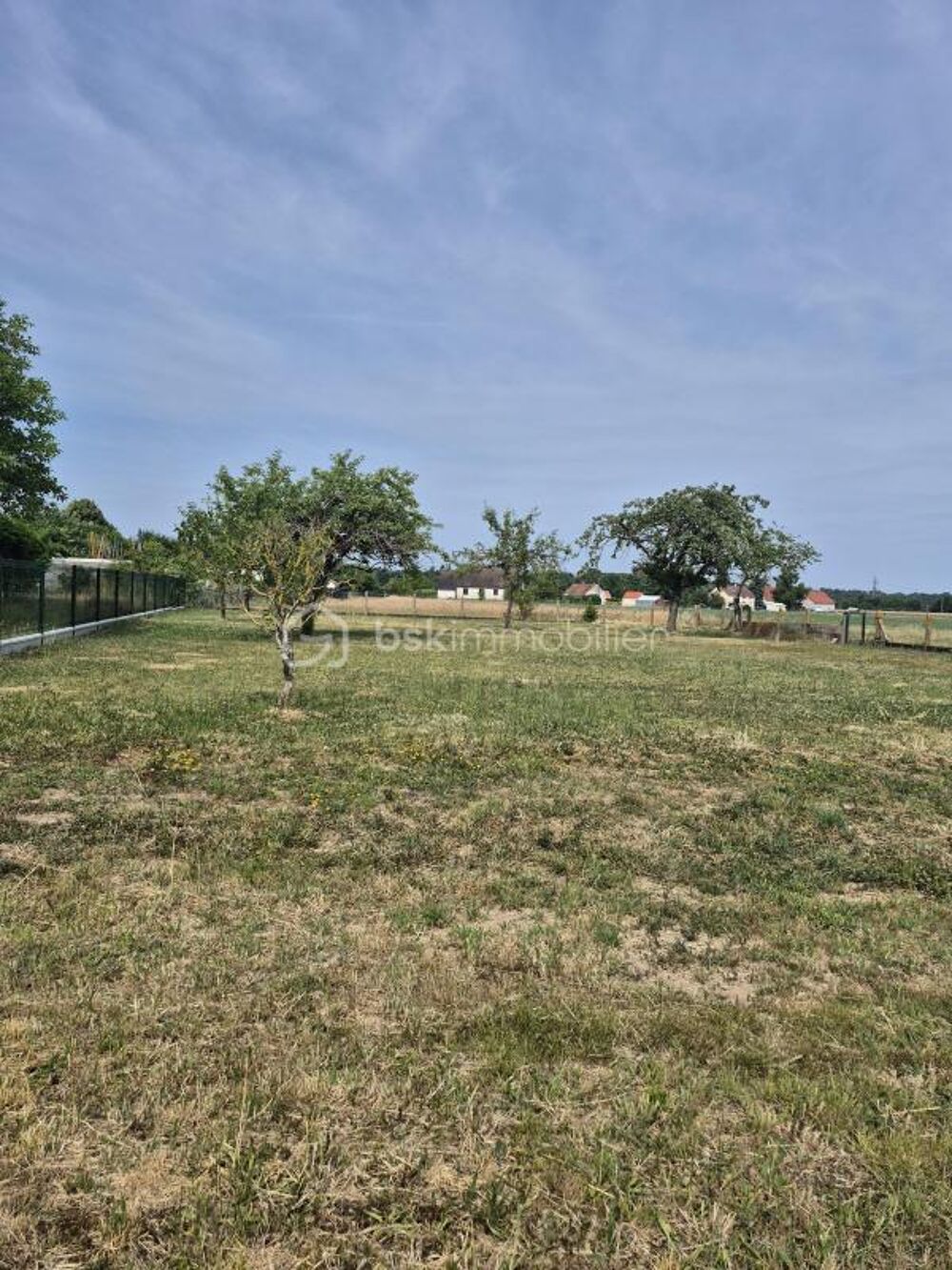 Vente Terrain Terrain plat born� constructible Bonnee