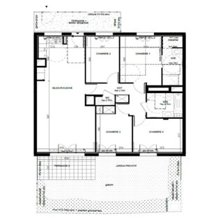  Appartement � vendre 5 pi�ces 120 m�