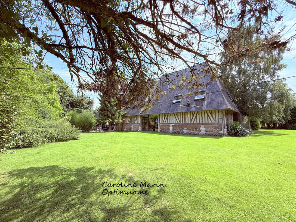 Vente Maison Magnifique propriété de caractère de 300 m² avec piscine et jacuzzi sur 3 000 m² de terrain – À seulement 5 minutes de Bourg-Ach Bourg achard