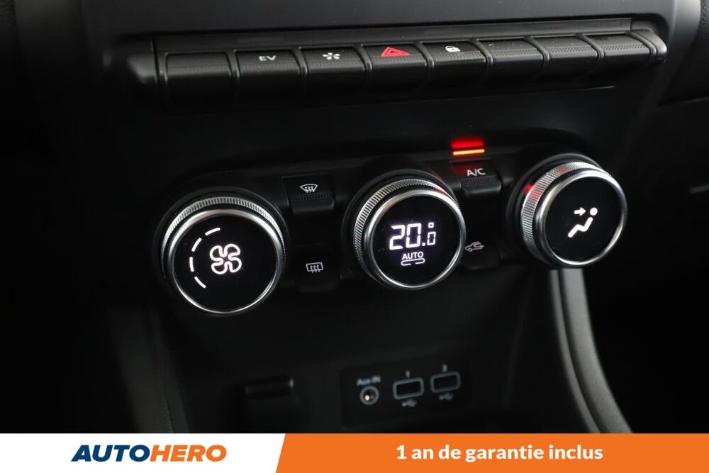 Captur 1.6 E-Tech Intens 145 ch 2022 occasion 92130 Issy-les-Moulineaux