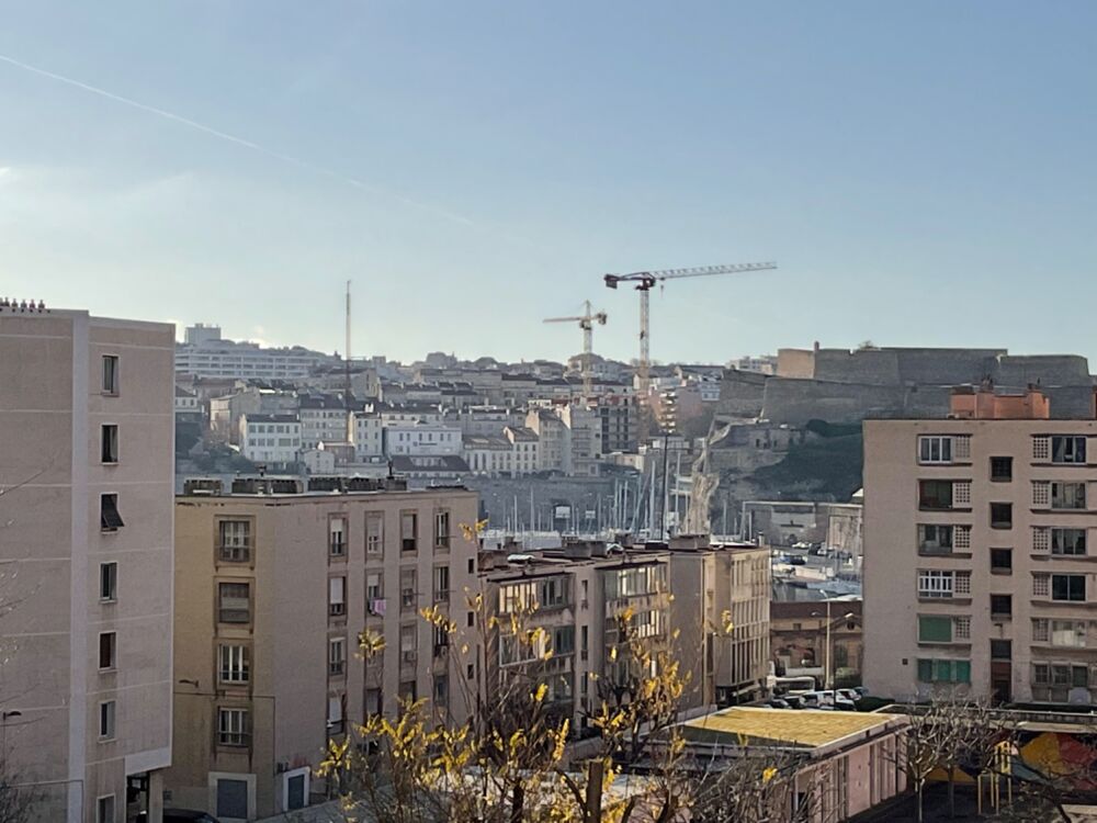 Vente Appartement Dpt Bouches du Rhône (13), à vendre MARSEILLE 2EME ARRONDISSEMENT appartement T1 de 31 m²  habitables Marseille 2