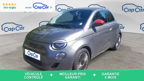 Fiat 500 95 22kWh Red 2022 occasion Le Plessis Robinson 92350