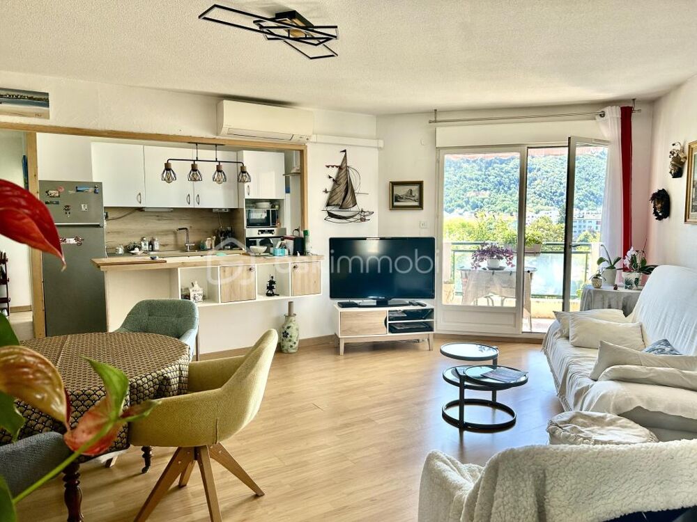 Appartement de 74 m² avec balcon, garage et vue sur le Semnoz