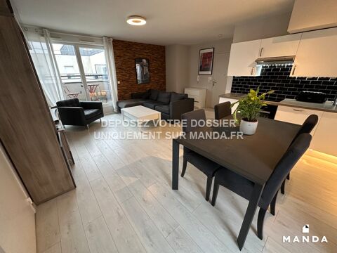  Appartement � louer 3 pi�ces 60 m�