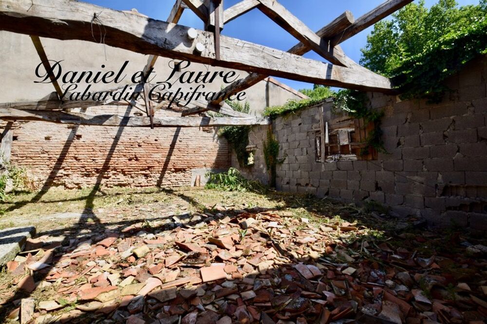 Vente Maison BÂTIMENT à rénover sur terrain A BATIR Fauillet