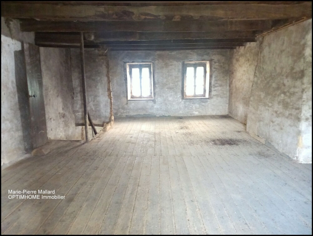 Vente Maison Charmante maison mitoyenne à rénover avec grange attenante – Laissez libre cours à vos projets ! Masbaraud merignat