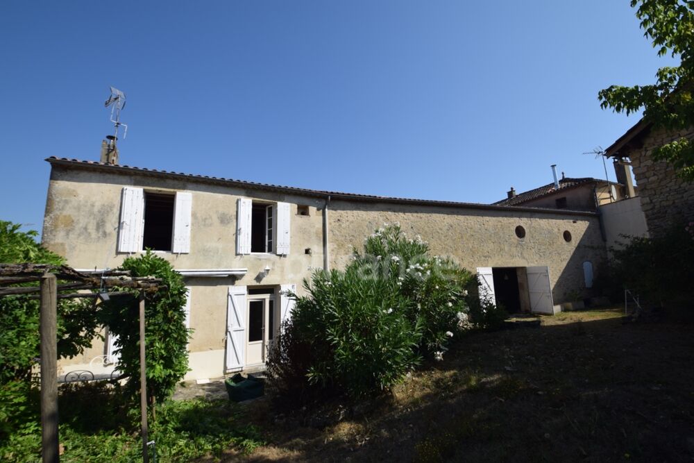 Vente Maison Maison en pierre dans un village de caractère, 4 chambres, garage, dépendances Loubens