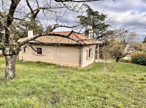   VILLA AVEC SOUS-SOL COMPLET SUR 2 510 m� DE TERRAIN CONSTRUCTIBLE Villa - 4 pi�ce(s) - 103 m�