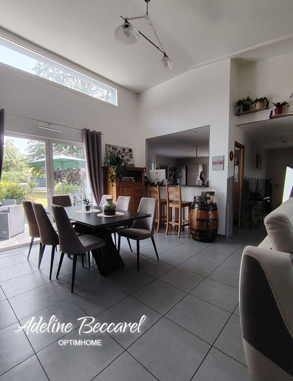 Vente Maison BEIGNON – Maison plain-pied contemporaine 153 m² – 4 ch – DPE B – Terrain 1380 m² avec Carport et Atelier Beignon