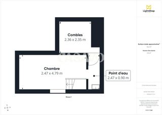  Appartement à vendre 2 pièces 69 m²