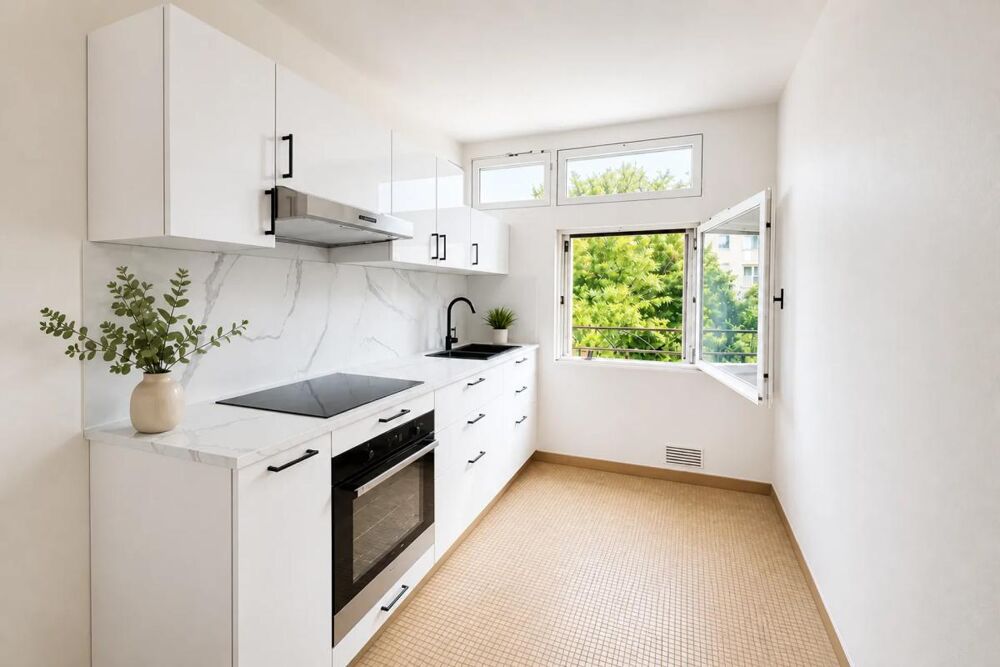 Vente Appartement Appartement T5 – Rénové - 3 chambres avec possibilité 4 – Rennes Villejean Rennes