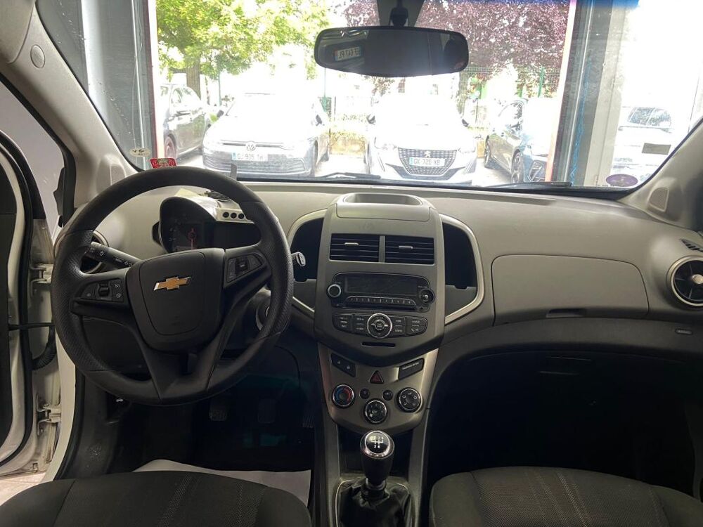 Aveo 1.2 16V 86CH LT 2011 occasion 31000 Toulouse