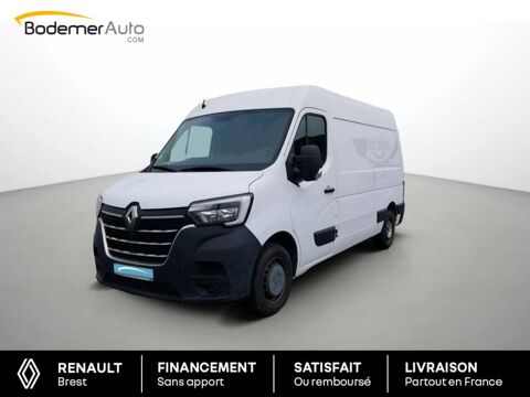 Renault Master FOURGON FGN TRAC F3500 L2H2 DCI 135 GRAND CONFORT 2020 occasion Brest 29200