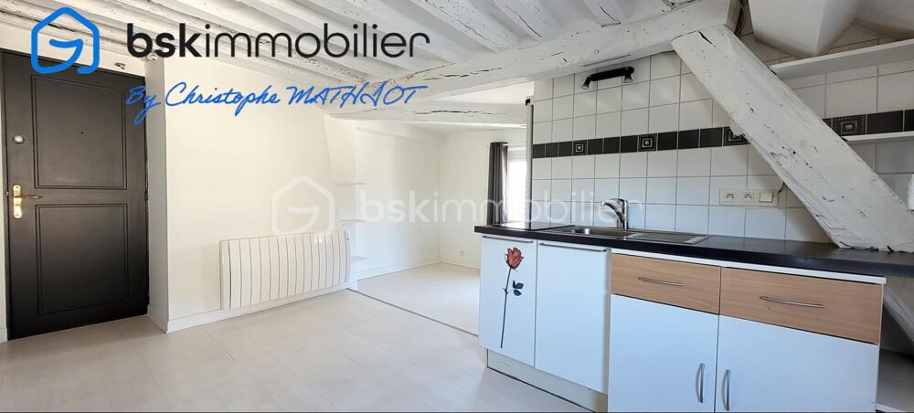 Vente Appartement STUDIO DE CHARME – 25 M² – QUARTIER HISTORIQUE DE FOURQUEUX Saint germain en laye