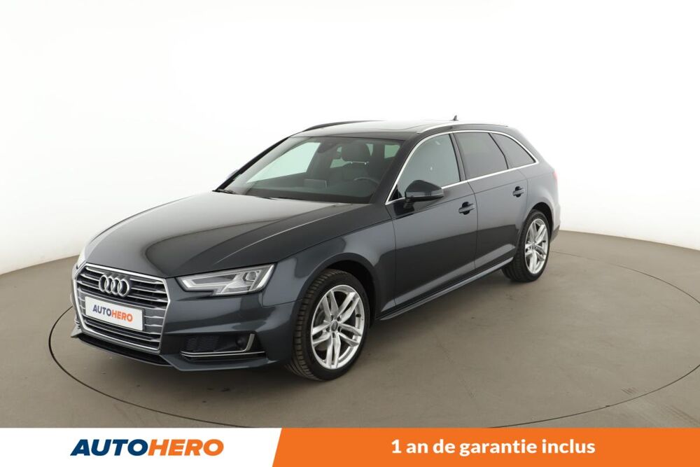 A4 2.0 TDI S tronic 150 ch 2018 occasion 92130 Issy-les-Moulineaux
