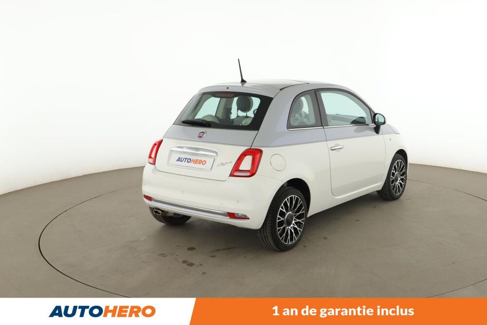 500 1.2 Collezione 69 ch 2019 occasion 92130 Issy-les-Moulineaux