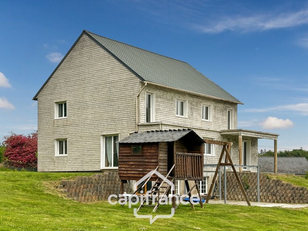 Maison ossature bois 180 M² 5 chambres au Sourn  proche Pontivy (56)