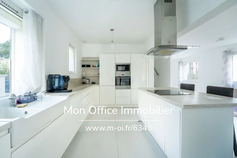 Référence : 6343-ETH. - Maison de ville - 220m2 - 8 pièces - 5 chambres - Annexe indépendante - Quartier Saint-Jérome - Aix-en-P