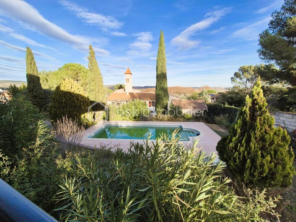 Vente Maison Superbe maison traditionnelle avec vue dégagée à Roujan Roujan