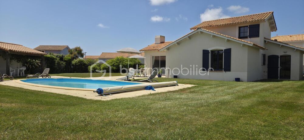 VILLA 3 CHAMBRES, PISCINE à 20 minutes de ST GILLES X de VIE & BRETIGNOLLES/MER