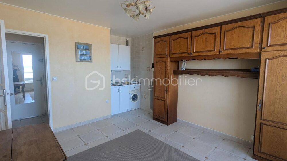 Vente Appartement Courseulles sur mer - Studio Vue Mer Courseulles sur mer