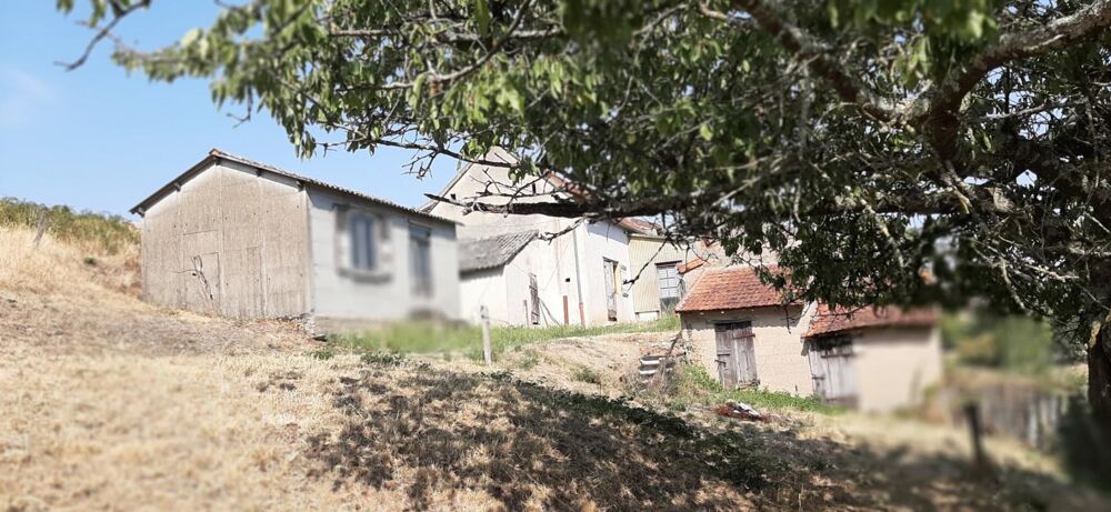 FERMETTE A RÉNOVER AVEC SES DÉPENDANCES, SUR 2,7 HA DE TERRAIN DANS CADRE BUCOLIQUE