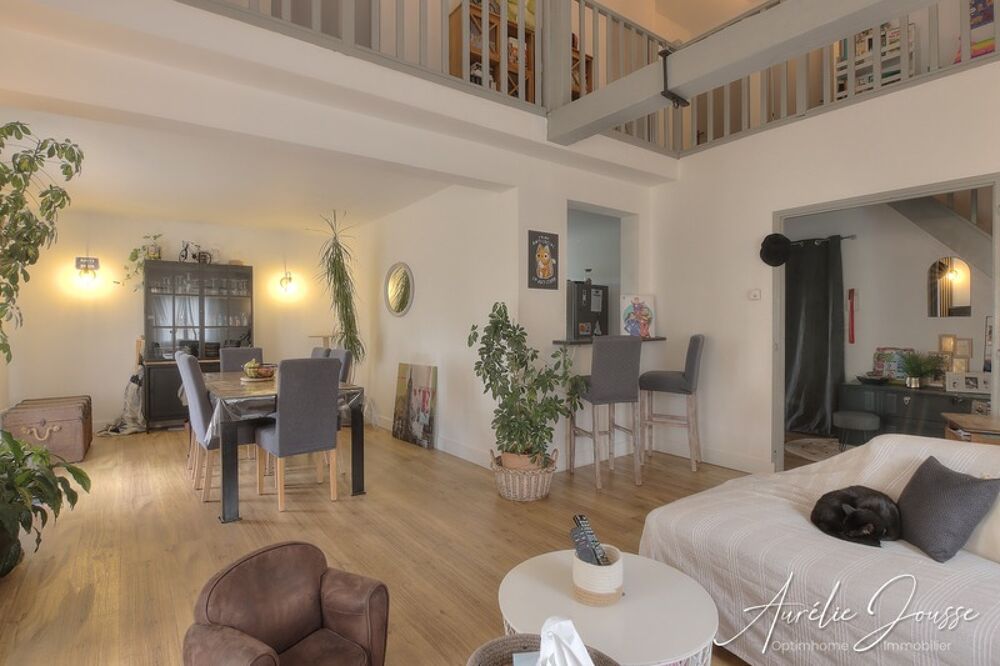 ? Maison familiale 132 m²  4 chambres  Garage  Vue dégagée  Limoges