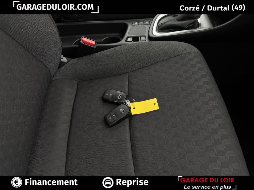 Yaris Hybride IV 116h Dynamic 2022 occasion 49140 Corz&eacute;
