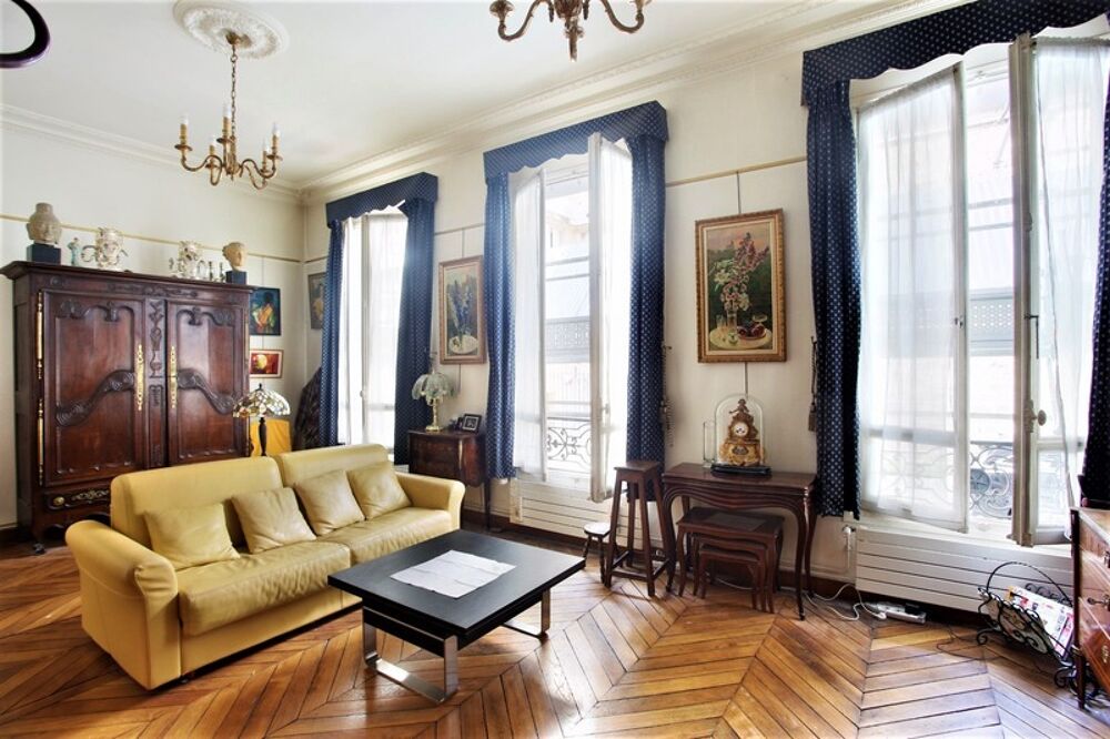 Vente Appartement Dpt Paris (75),  vendre PARIS 16EME ARRONDISSEMENT appartement T2 de 55,52 m Paris 16