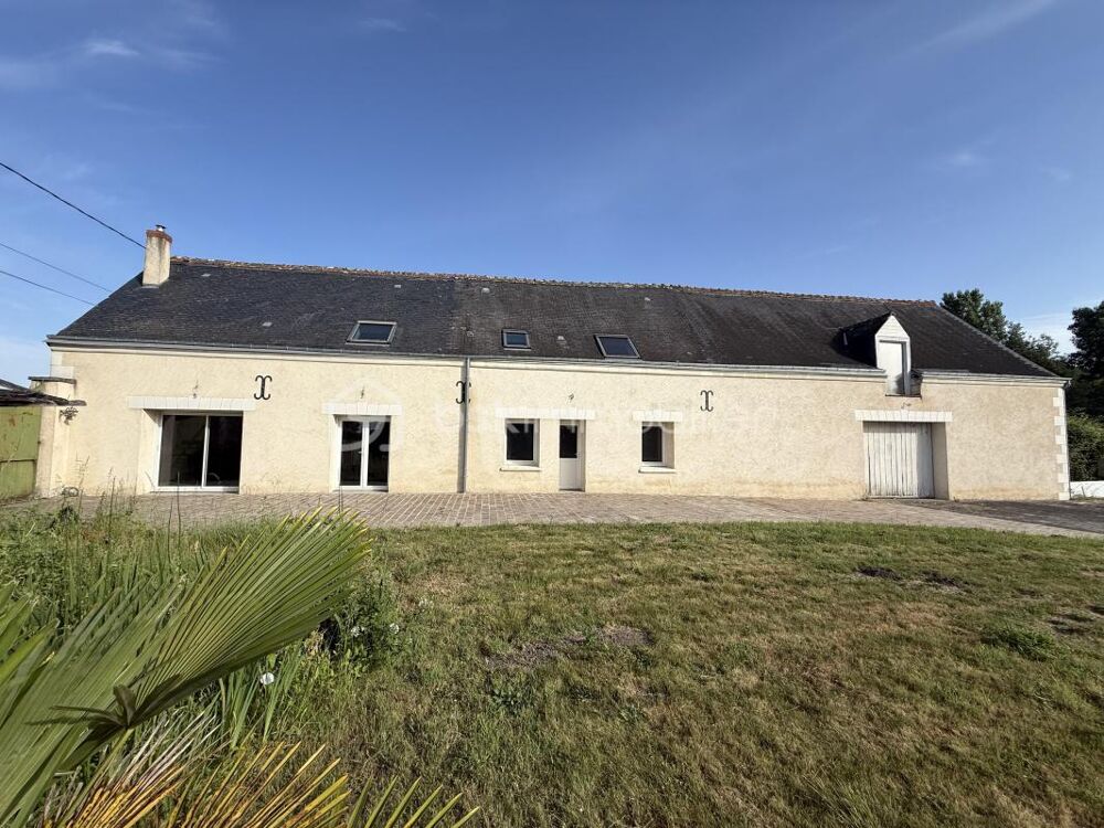 Longère T5 de 220 m2 avec dépendances
