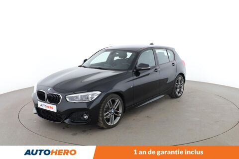 BMW S&eacute;rie 1 116d M Sport BVA8 5P 116 ch 2017 occasion Issy-les-Moulineaux 92130