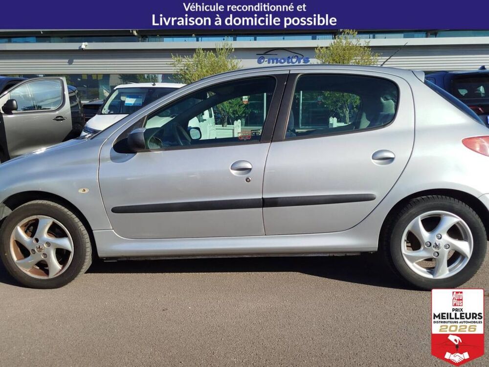206 2.0 HDi 90 2004 occasion 10150 Lavau