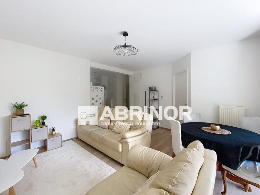 Appartement de Type 2 avec balcon et place de parking