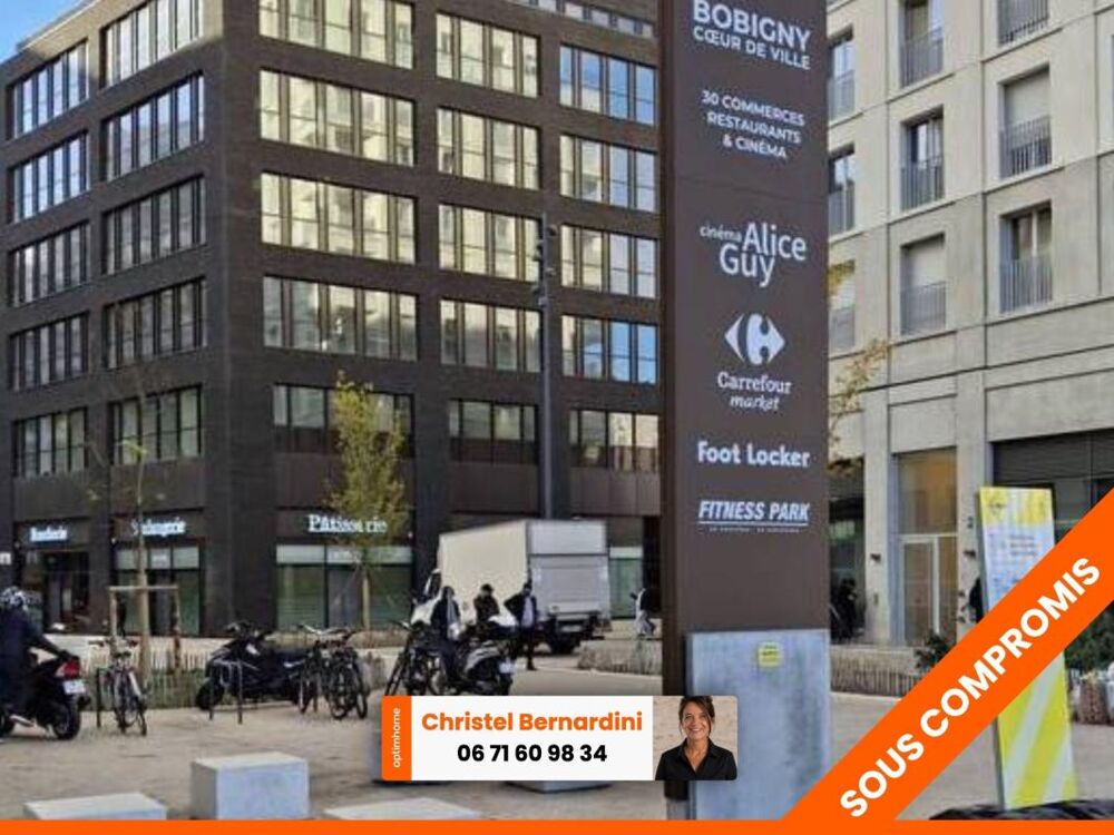 Appartement 2 pièces 52 m² · à Bobigny · 52 m² · 167 000 €