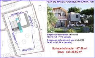  Terrain � vendre 953 m�