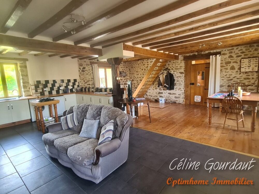 Maison à vendre 6 pièces Proche de EYMOUTIERS (87)