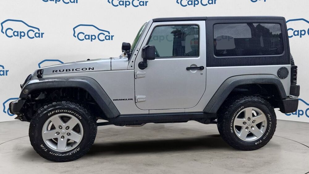 Wrangler 2.8 CRD 200 4X4 BVA5 Rubicon - Automatique 2012 occasion 83600 Frejus